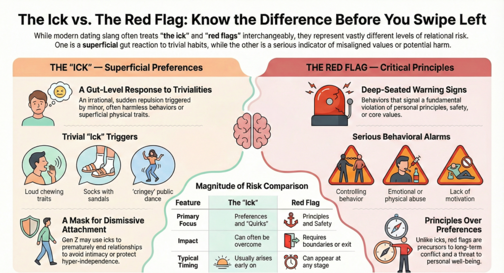 the icks: know the difference