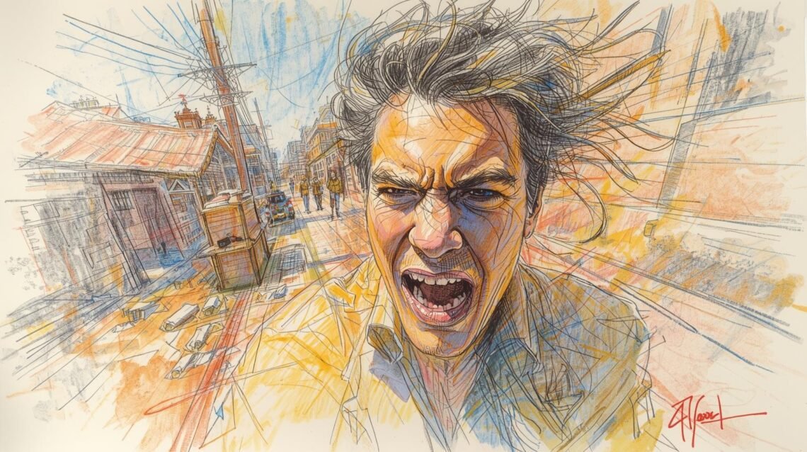 POV = point of view. It’s the perspective the content is written/filmed from — basically, whose experience you’re stepping into.