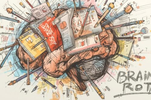 You know that moment when you’ve been on your phone for “two minutes” and then you look up and it’s somehow 45 minutes later and your brain feels… crunchy? Yeah. That’s Brain Rot. Not a medical diagnosis, not a personality flaw—just slang for that mentally “fried” feeling you get after too much low-effort content, too many tabs open in your head, and not enough real rest.