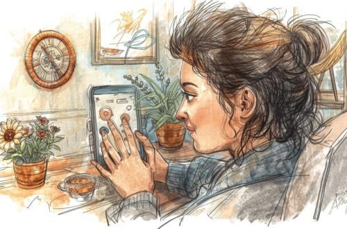 Digital minimalism is basically choosing a smaller, calmer tech life on purpose — not because you’re allergic to fun, but because your phone has started acting like a needy roommate. You keep opening it to check one thing… and 27 minutes later you’re watching a stranger restock a fridge in perfect silence.