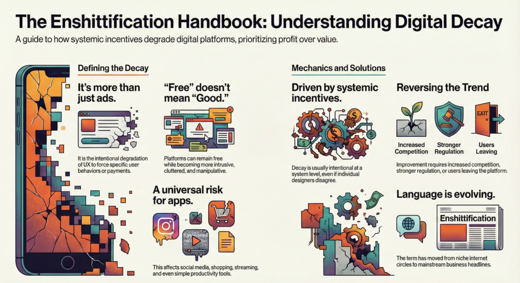 Enshittification handbook