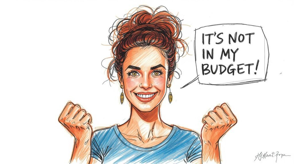 Loud budgeting is that new-ish vibe where you stop pretending you’re “busy” and just say the real thing: it’s not in my budget. Not as a sad confession. More like a boundary with a little spine.