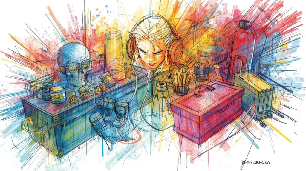 What is de-influencing